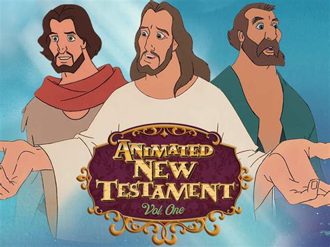 Animated Stories From The New Testament Season 4 Episode 6 - Story Guest