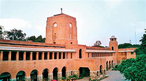 Mandir yahi banega: Graffition Delhi University's St Stephen's College chapel