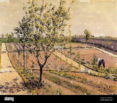 Caillebotte garden hi-res stock photography and images - Alamy