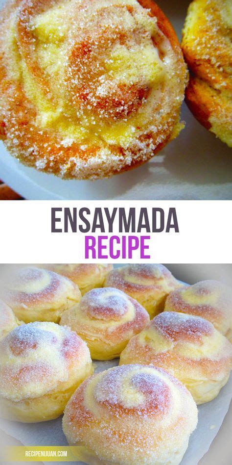 A special ensaymada recipe (Filipino sweet buns) you'll love | Recipe ...