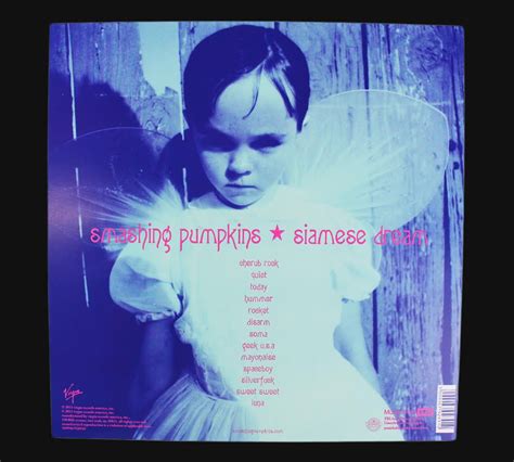 Jimmy Chamberlin Signed The Smashing Pumpkins "Siamese Dream" Double ...