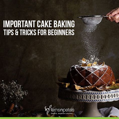 7 Important Cake Baking Tips & Tricks For Beginners - Ferns N Petals