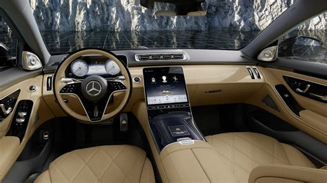 Mercedes-Maybach S 680 4MATIC by Virgil Abloh 2022 5K Interior Wallpaper | HD Car Wallpapers ...