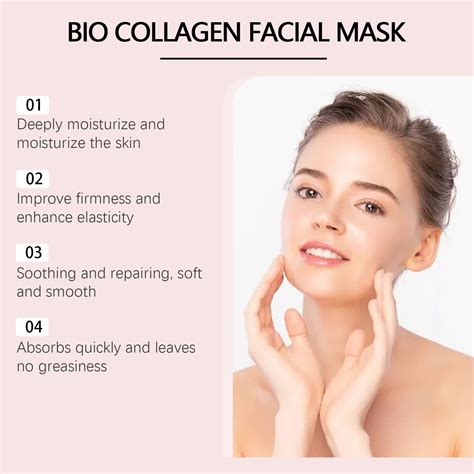 Luxury Overnight Collagen Face Mask - Deep Hydration & Skin Repair for All Skin Types | Bio ...