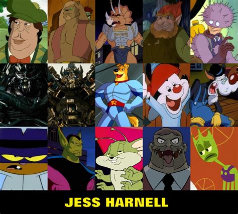 Voice Tributes - Jess Harnell by Blackwolf83 on DeviantArt