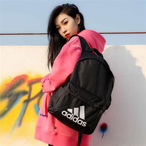 Adidas backpack gym bags black, Women's Fashion, Bags & Wallets ...