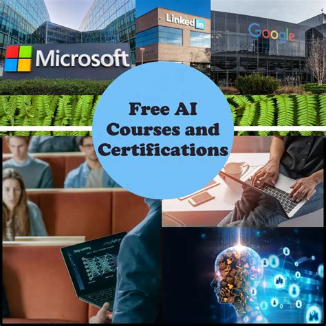 Learn AI: The Best Free AI Courses And Certifications