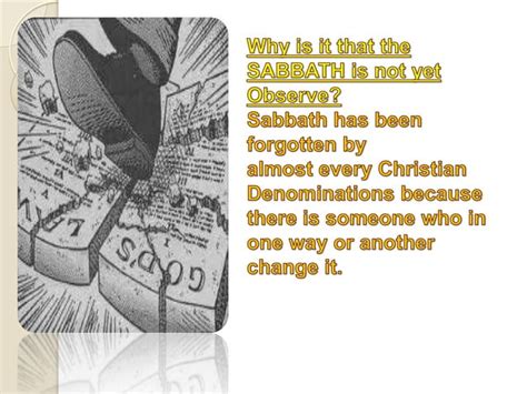 The 7th Day SABBATH | PPT