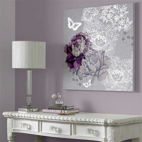 Purple Wall Decor | Foter