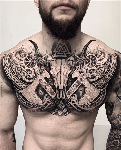 Traditional Norse Tattoo