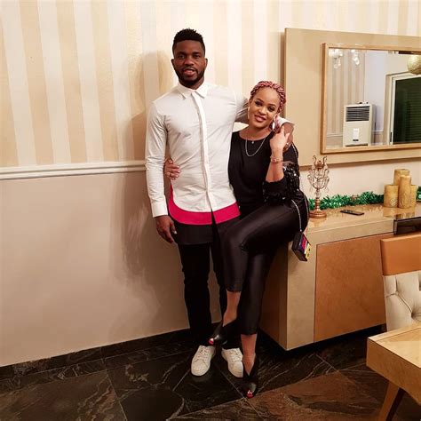 Joseph Yobo And Wife Adaeze Celebrate 9th Wedding Anniversary ...