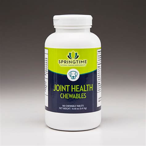 Joint Supplements for Dogs | Joint Health Chewables for Dogs ...