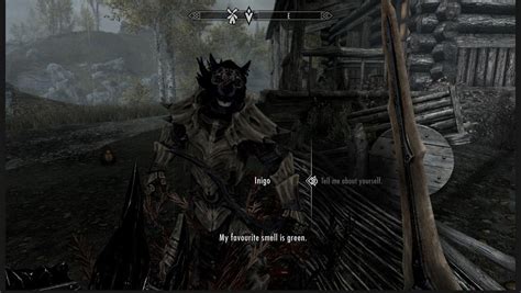 Inigo is very interesting : r/skyrim