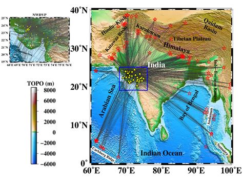 Hunting the Source of Deccan Traps Volcanism Using Seismic Waves - Eos