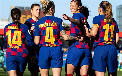 Galeria FC Barcelona Femení 2019/20