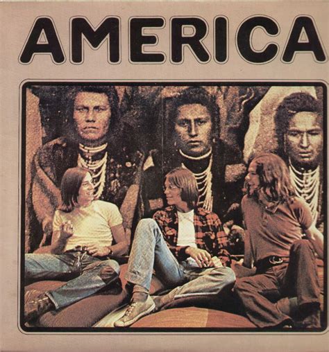 The America America | Album musicali, Copertine degli album, Vinili