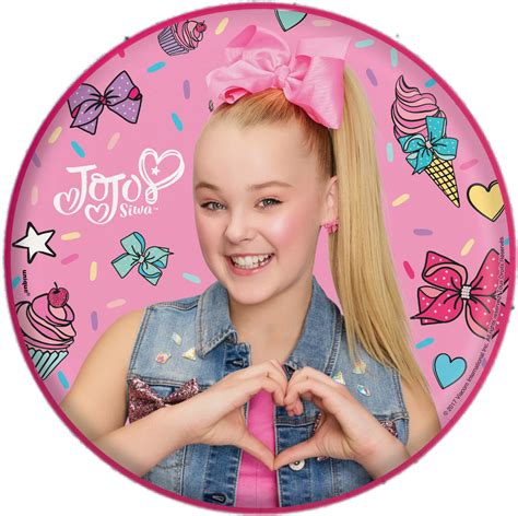 Jojo Siwa Inspired Side Ponytail With Bow Svg Png And - vrogue.co