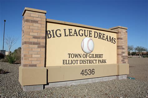 Big League Dreams Sports Park - Ricor, Inc.