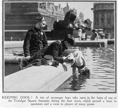 Can You Swim In The Trafalgar Square Fountains? | Londonist