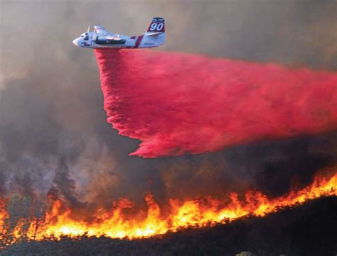 Wildland Firefighting Aircraft: Fixed Wing, Rotors, Drones - Fire ...