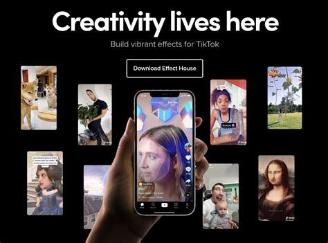 TikTok lanza su propia plataforma de desarrollo AR, Effect House » Que Nube - Noticias Virales ...