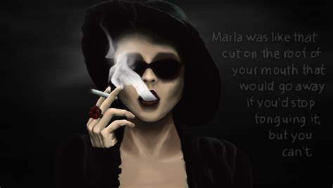 Marla Singer Fight Club by colbyneumeister on DeviantArt