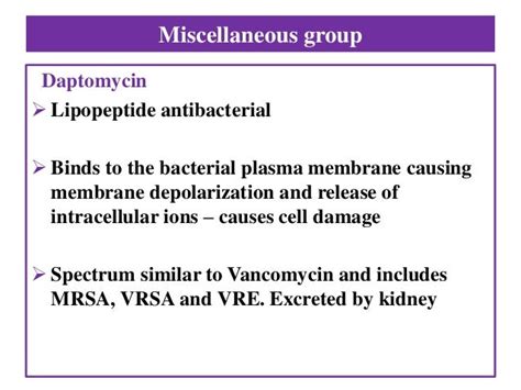 Glycopeptide antibiotics dr. johan