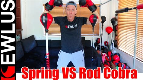 Spring vs Rod Cobra Bags Compared - YouTube