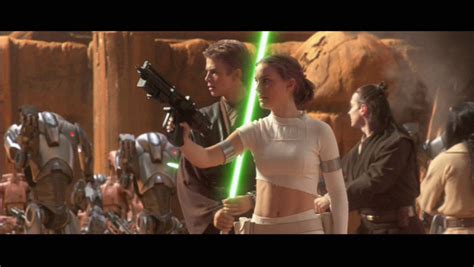 Episode II: The Arena/Battle of Geonosis - Anakin and Padme Image ...