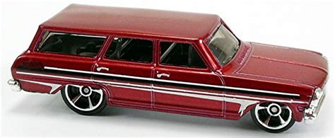 ’64 Chevy Nova Station Wagon – 75mm – 2013 | Hot Wheels Newsletter