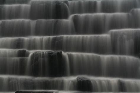 Free Images : waterfall, black and white, water feature, freezing, monochrome photography ...
