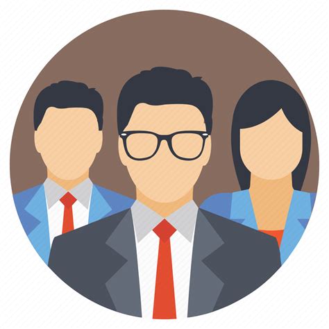 Business professionals, company employees, management, team, workers icon - Download on Iconfinder