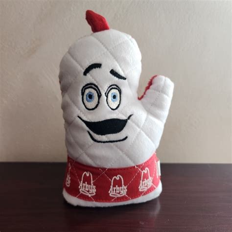 Arby's | Other | Arbys Oven Mitt Mascot Bean Bag Plush | Poshmark