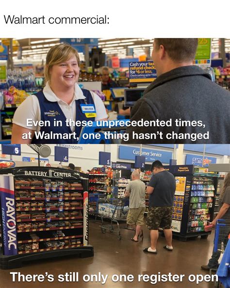 Can I offer you a Walmart meme in these unprecedented times? : r/memes