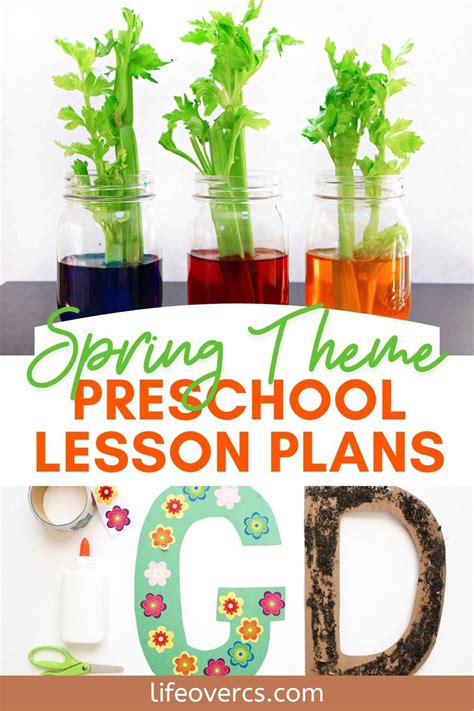 Exciting Spring Lesson Plans for Preschoolers