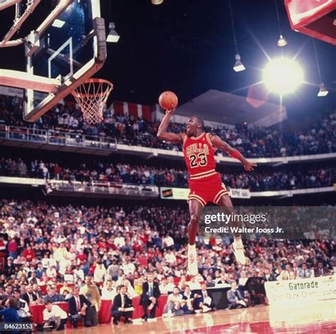 148 Michael Jordan Dunk Contest Stock Photos, High-Res Pictures, and ...