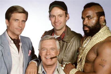 Today in TV History: ‘The A-Team’ Was The Action Drama That Defined The ...