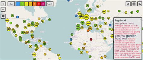 Maps Mania: Mapping Noise Pollution