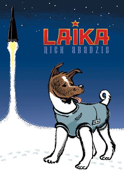 Rusadas: Laika: el comic