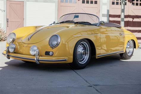 Vintage Speedsters' 356A Porsche Speedster - Kit Car Magazine - Design ...