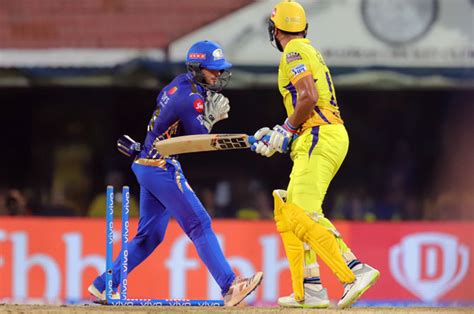 Angry Dhoni slams CSK batsmen after loss to Mumbai - Rediff Cricket