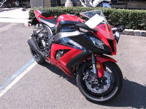 2012 Kawasaki Ninja ZX10R (Red/Black) ZX-10 ZX-10R