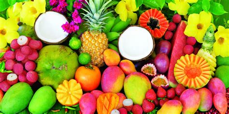 Obst und Gemüse von La Réunion und ihre Eigenschaften | Île de la Réunion Tourisme