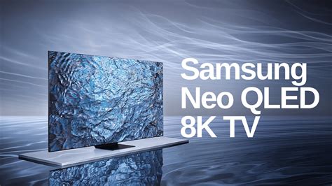 Samsung Neo QLED 8K Smart TV With Built-in IoT Hub, 120Hz Motion ...