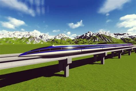 Japan’s maglev train breaks world speed record at blazing fast 375 mph ...