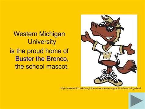 PPT - WMU Mascot PowerPoint Presentation, free download - ID:606118