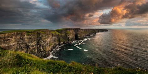 Cliffs Of Moher Wallpaper - Cliff Of Moher Hd (#1012020) - HD Wallpaper & Backgrounds Download
