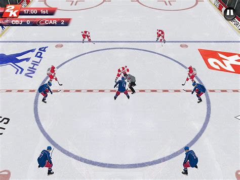 NHL 2K Screenshot #8 for Android - Operation Sports