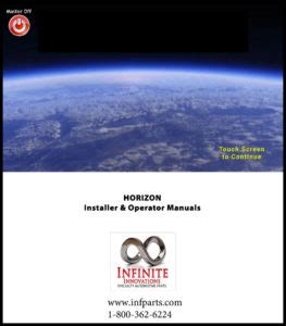 Horizon Product Instruction Archives » Infinite Innovations