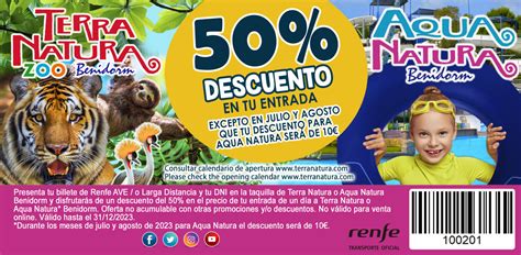 Terra Natura BenidormRENFE SPECIAL OFFER - Terra Natura Benidorm